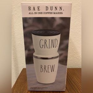 NEW Rae Dunn Grind & Brew Coffee Maker